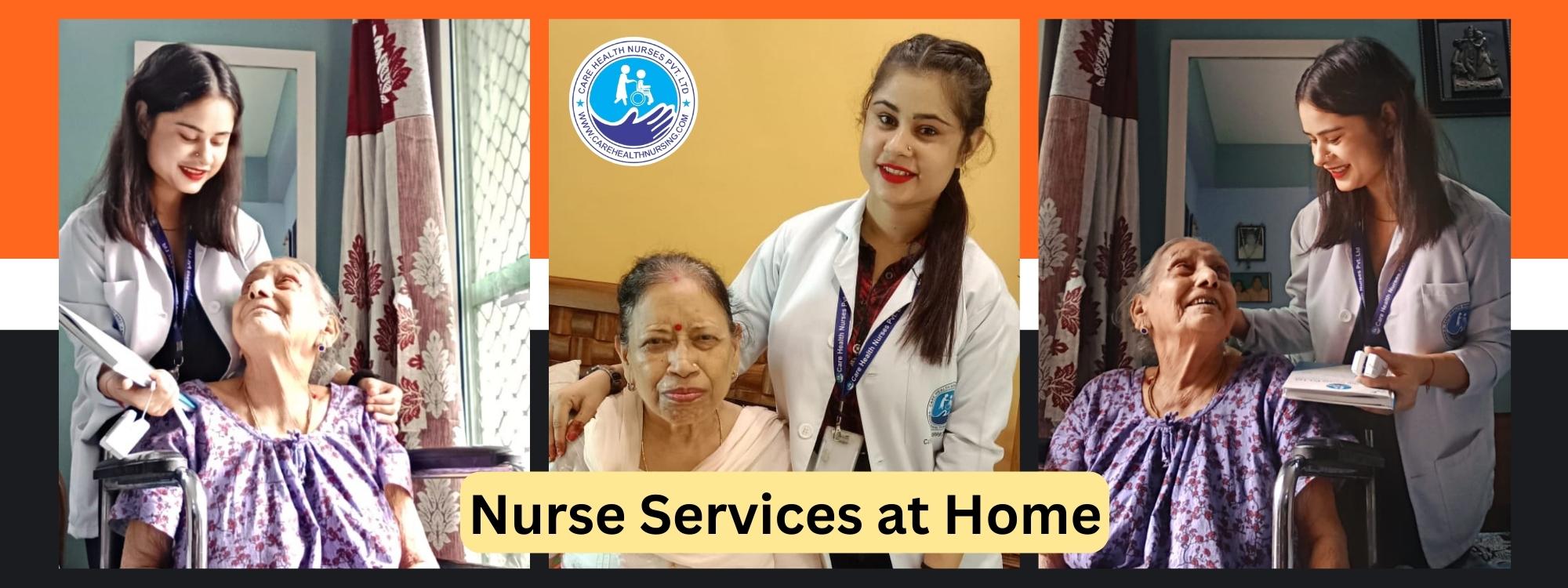 Nurse services at home