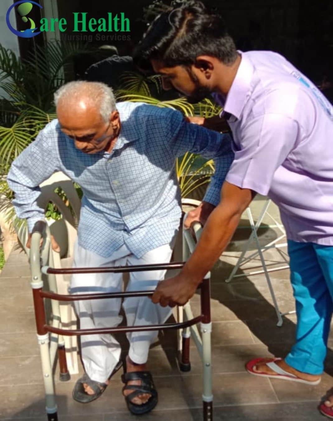 Paralysis patient care at home with Best Patient Care Services in Delhi NCR i.e Care health nurses pvt. ltd.