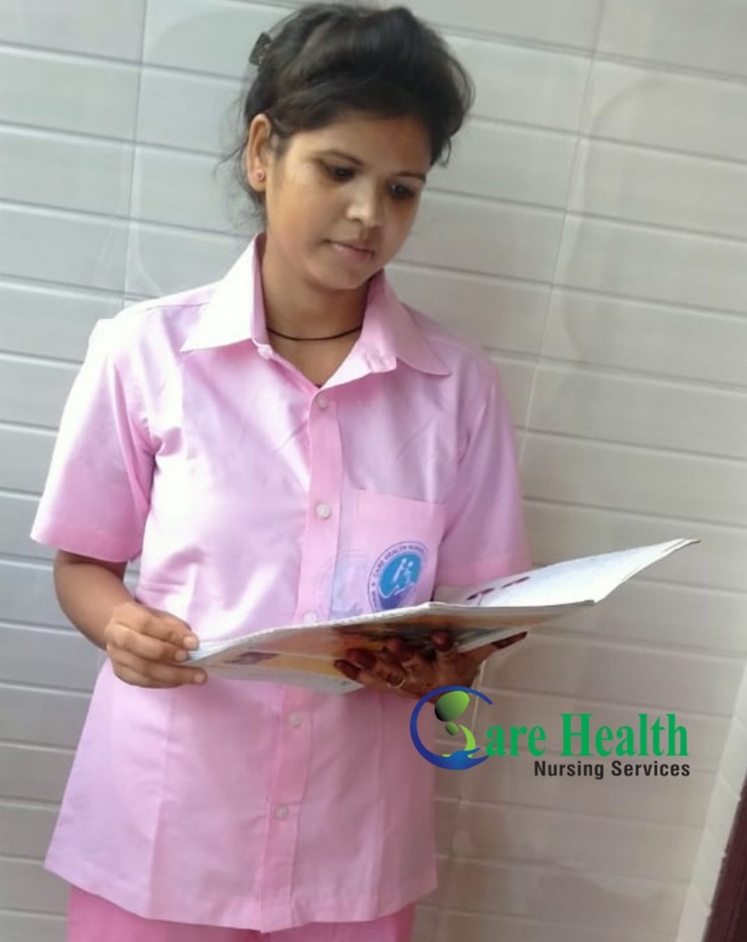 Female Nurse for Home by Care health nurses pvt. ltd.