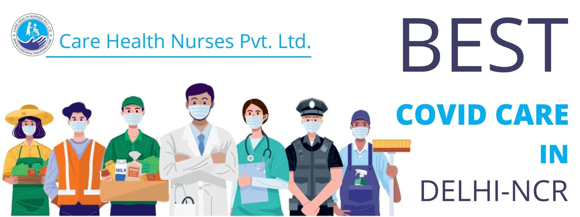 Covid care nurses in delhi NCR | covid 19 | coronavirus | Nurses and attendants